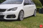 Peugeot 308 SW GT on Vossen Wheels (HF-2) 2019 года